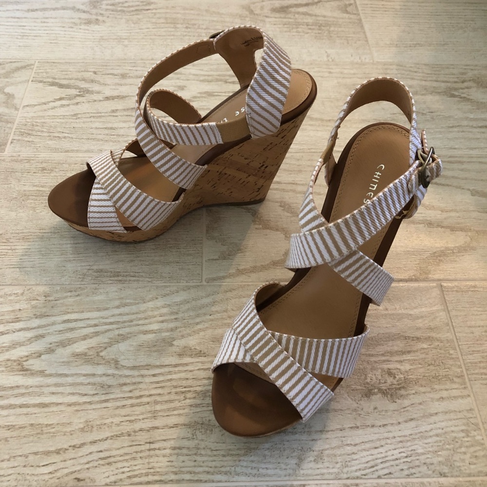 Chinese Laundry Wedge Shoes